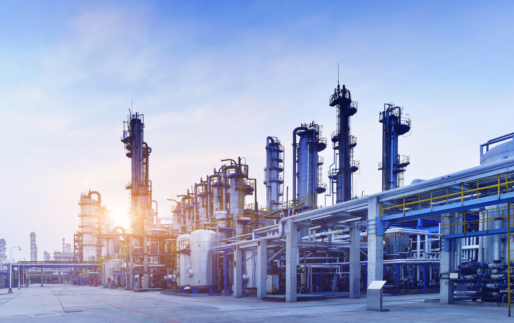 Gas plant